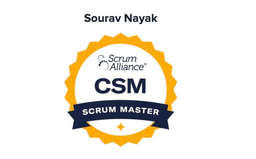 Certified Scrum Master